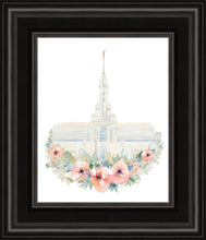 Load image into Gallery viewer, Mount Timpanogos Watercolor
