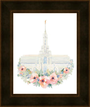 Load image into Gallery viewer, Mount Timpanogos Watercolor
