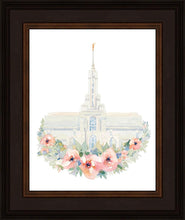 Load image into Gallery viewer, Mount Timpanogos Watercolor
