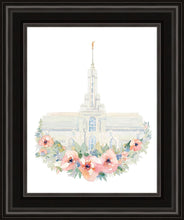 Load image into Gallery viewer, Mount Timpanogos Watercolor
