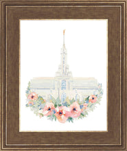 Load image into Gallery viewer, Mount Timpanogos Watercolor
