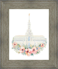 Load image into Gallery viewer, Mount Timpanogos Watercolor
