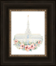 Load image into Gallery viewer, Mount Timpanogos Watercolor
