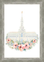 Load image into Gallery viewer, Mount Timpanogos Watercolor

