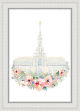 Load image into Gallery viewer, Mount Timpanogos Watercolor
