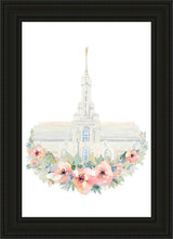 Load image into Gallery viewer, Mount Timpanogos Watercolor
