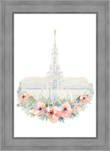 Load image into Gallery viewer, Mount Timpanogos Watercolor
