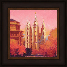Load image into Gallery viewer, Morning Light on Salt Lake City Temple
