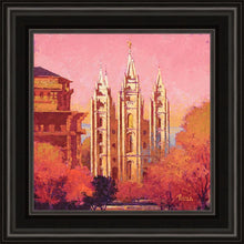 Load image into Gallery viewer, Morning Light on Salt Lake City Temple
