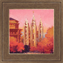 Load image into Gallery viewer, Morning Light on Salt Lake City Temple
