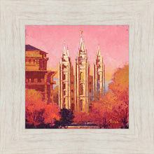Load image into Gallery viewer, Morning Light on Salt Lake City Temple
