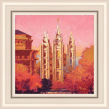 Load image into Gallery viewer, Morning Light on Salt Lake City Temple
