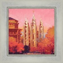 Load image into Gallery viewer, Morning Light on Salt Lake City Temple
