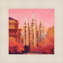 Load image into Gallery viewer, Morning Light on Salt Lake City Temple
