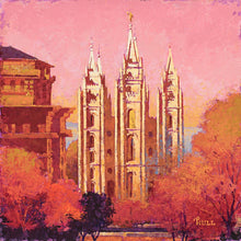 Load image into Gallery viewer, Morning Light on Salt Lake City Temple
