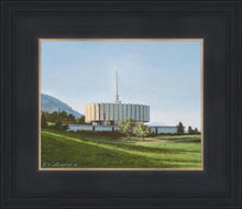 Load image into Gallery viewer, Provo Temple the Morning Breaks
