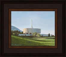 Load image into Gallery viewer, Provo Temple the Morning Breaks
