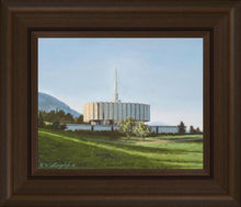 Load image into Gallery viewer, Provo Temple the Morning Breaks
