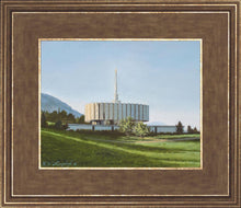 Load image into Gallery viewer, Provo Temple the Morning Breaks
