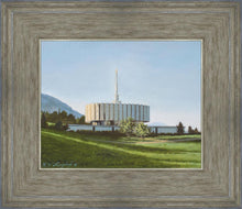 Load image into Gallery viewer, Provo Temple the Morning Breaks
