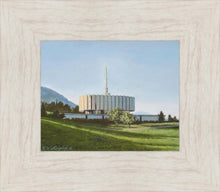 Load image into Gallery viewer, Provo Temple the Morning Breaks
