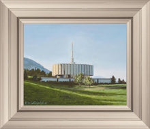 Load image into Gallery viewer, Provo Temple the Morning Breaks
