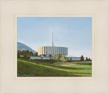 Load image into Gallery viewer, Provo Temple the Morning Breaks

