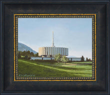 Load image into Gallery viewer, Provo Temple the Morning Breaks

