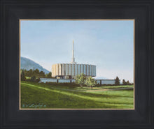 Load image into Gallery viewer, Provo Temple the Morning Breaks
