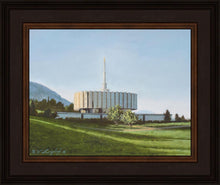 Load image into Gallery viewer, Provo Temple the Morning Breaks
