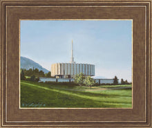 Load image into Gallery viewer, Provo Temple the Morning Breaks
