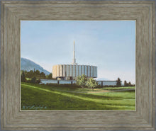 Load image into Gallery viewer, Provo Temple the Morning Breaks
