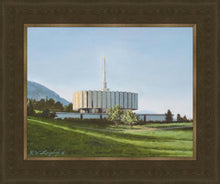 Load image into Gallery viewer, Provo Temple the Morning Breaks
