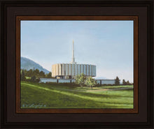 Load image into Gallery viewer, Provo Temple the Morning Breaks
