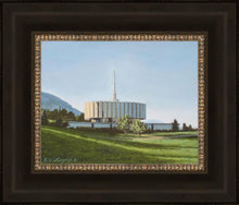 Load image into Gallery viewer, Provo Temple the Morning Breaks
