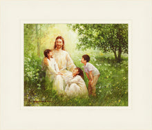 Load image into Gallery viewer, Christ with Asian Children
