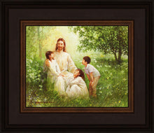 Load image into Gallery viewer, Christ with Asian Children
