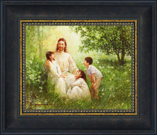 Load image into Gallery viewer, Christ with Asian Children
