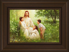 Load image into Gallery viewer, Christ with Asian Children
