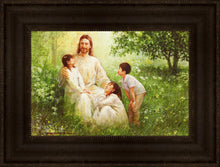 Load image into Gallery viewer, Christ with Asian Children
