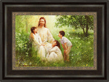Load image into Gallery viewer, Christ with Asian Children
