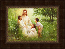 Load image into Gallery viewer, Christ with Asian Children
