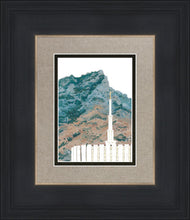 Load image into Gallery viewer, Provo Temple with Squaw Mountain
