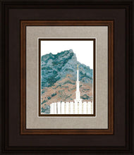 Load image into Gallery viewer, Provo Temple with Squaw Mountain
