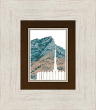 Load image into Gallery viewer, Provo Temple with Squaw Mountain
