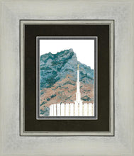 Load image into Gallery viewer, Provo Temple with Squaw Mountain
