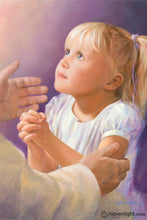 Load image into Gallery viewer, A Childs Prayer Art
