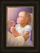 Load image into Gallery viewer, A Childs Prayer Open Edition Canvas / 12 X 18 Frame W 25 19 Art
