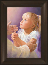 Load image into Gallery viewer, A Childs Prayer Open Edition Canvas / 16 X 24 Frame B 30 3/4 22 Art
