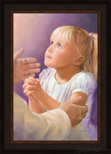 Load image into Gallery viewer, A Childs Prayer Open Edition Canvas / 16 X 24 Frame N 28 3/4 20 Art
